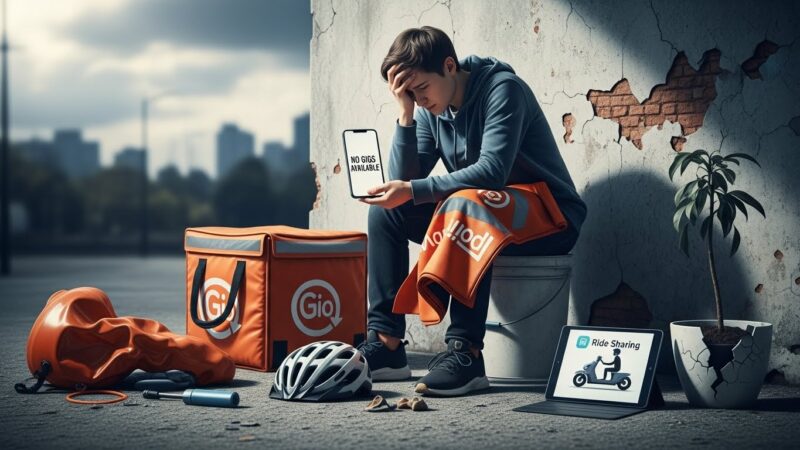 Gig economy unemployment risks