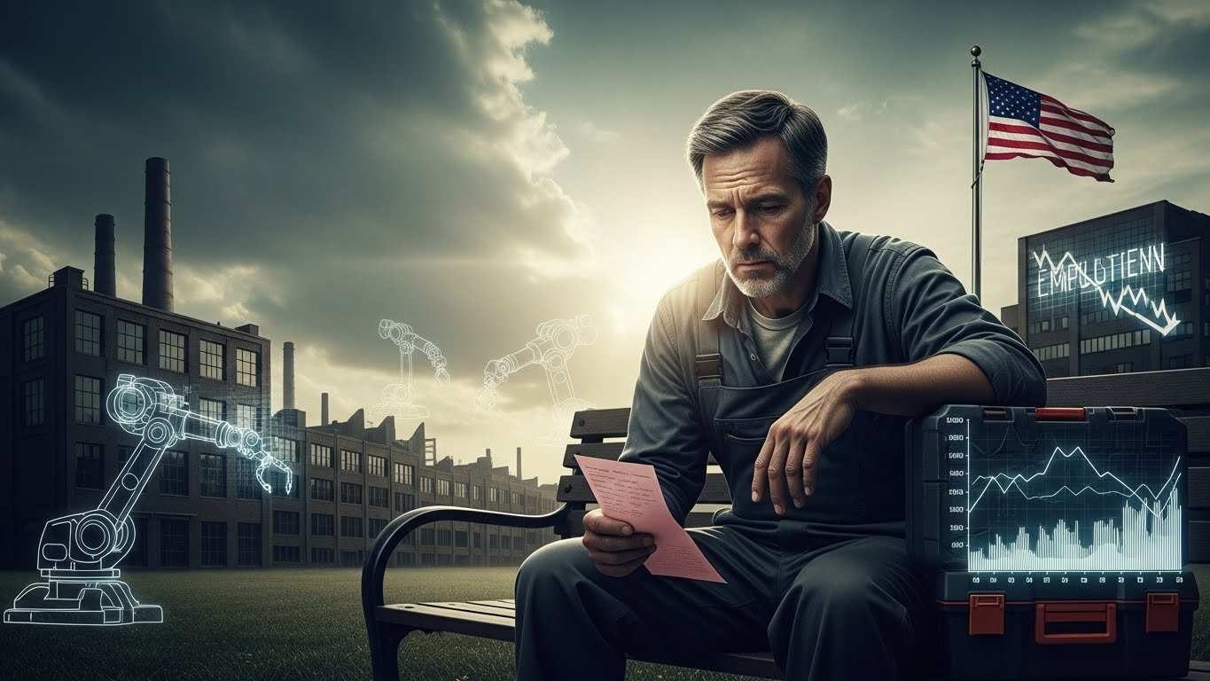 Automation and unemployment in America