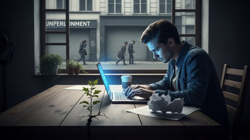 Unemployment impact on entrepreneurship