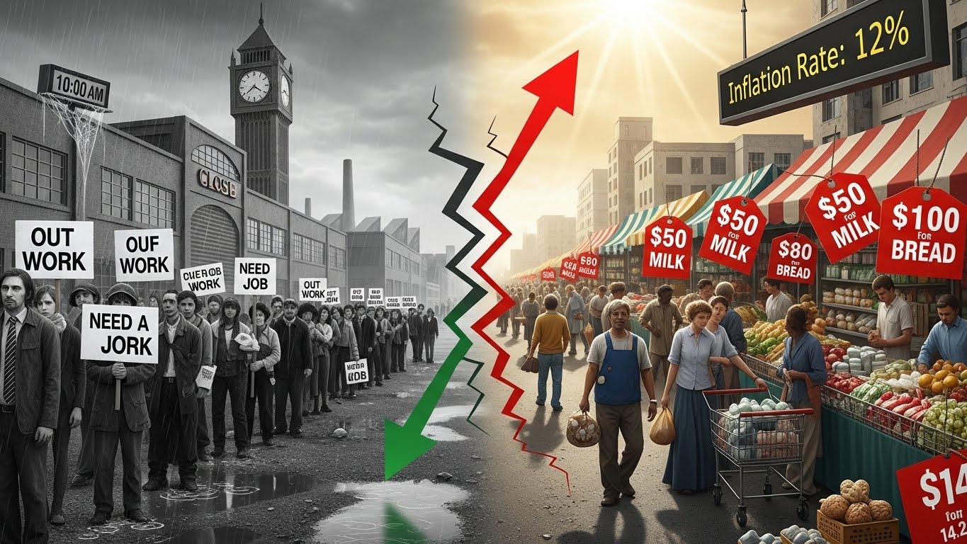 Unemployment and inflation connection