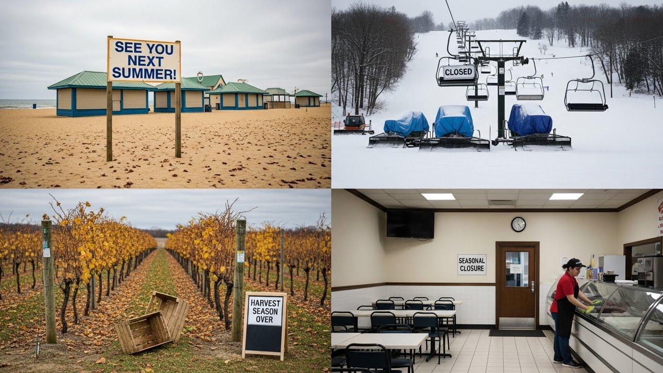 Seasonal Unemployment Examples