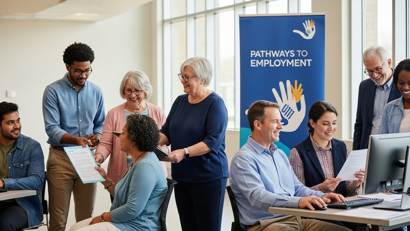 long-term unemployment support programs