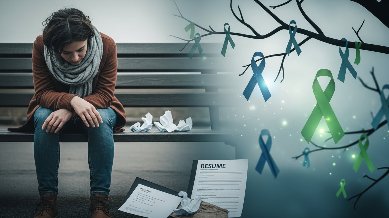 Unemployment and mental health awareness