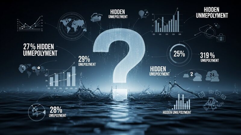 hidden unemployment statistics