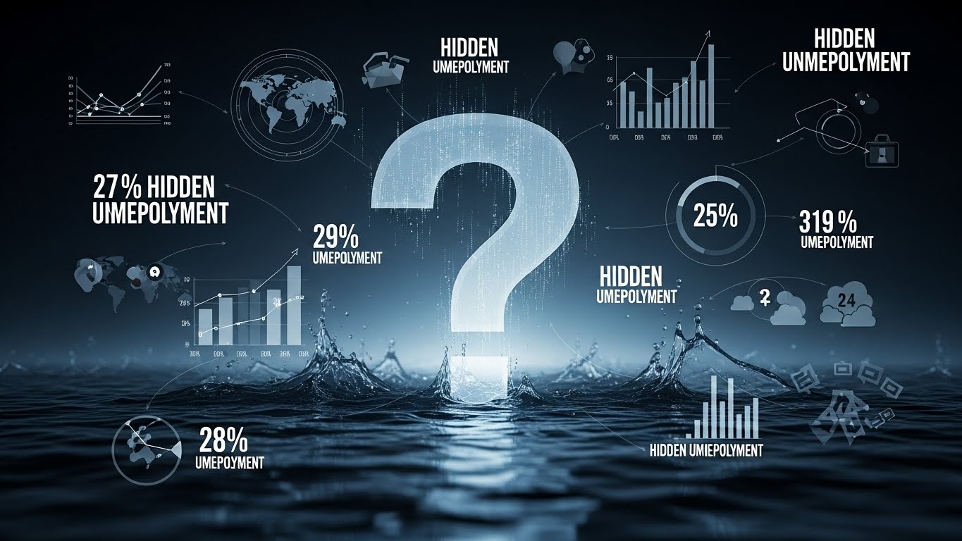 hidden unemployment statistics