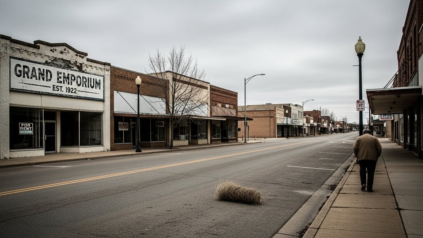 unemployment impact on small towns