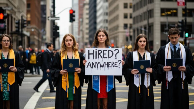 Graduate unemployment challenges