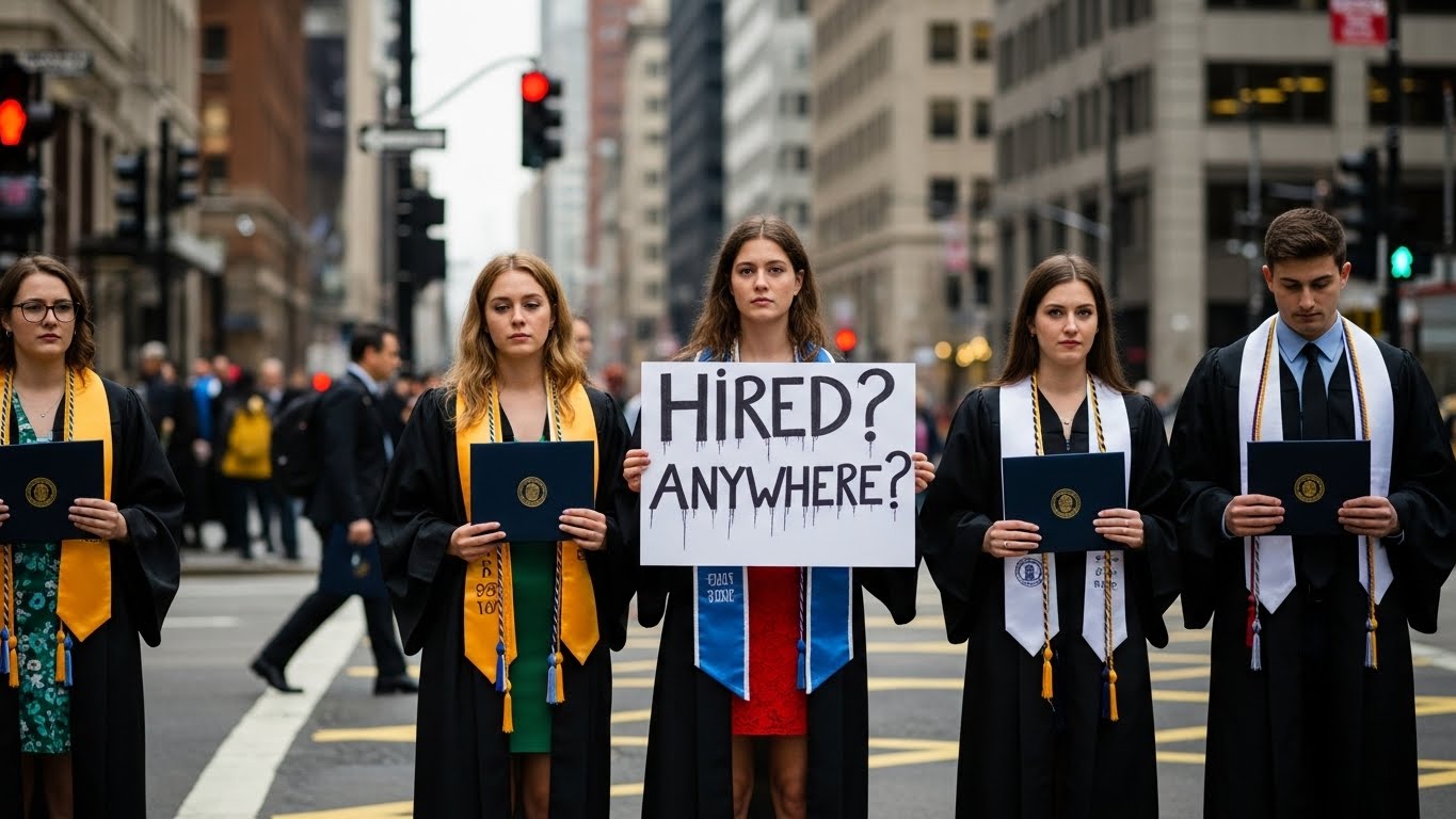 Graduate unemployment challenges