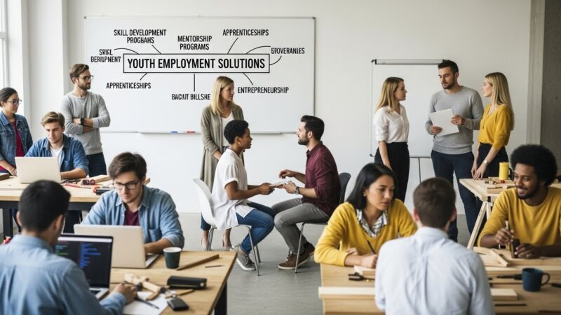 Practical and Real-Life Youth Unemployment Solutions