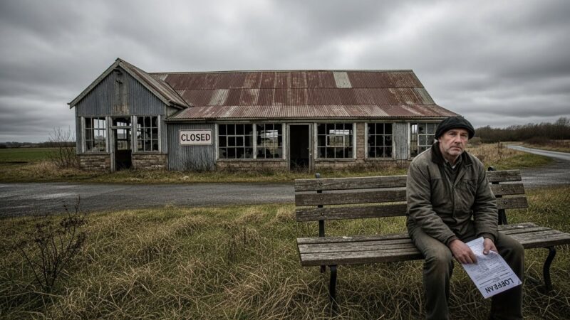 structural unemployment in rural areas